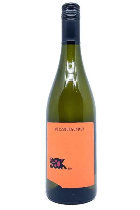 Judith Beck Weissburgunder 2021 bottle - Natural Wine Dealers