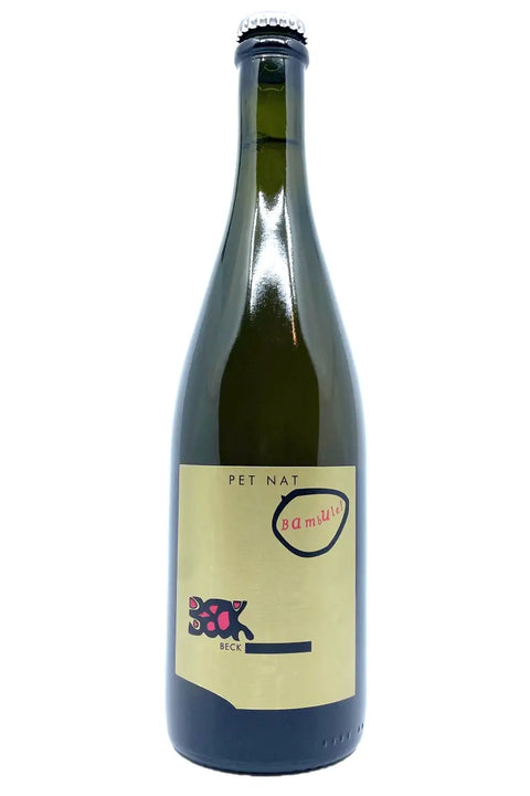 Judith Beck Bambule Pet Nat Rose 2023 bottle - Natural Wine Dealers