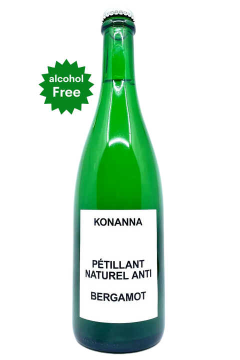 Pétillant Naturel Anti - Bergamot 0%Alc.