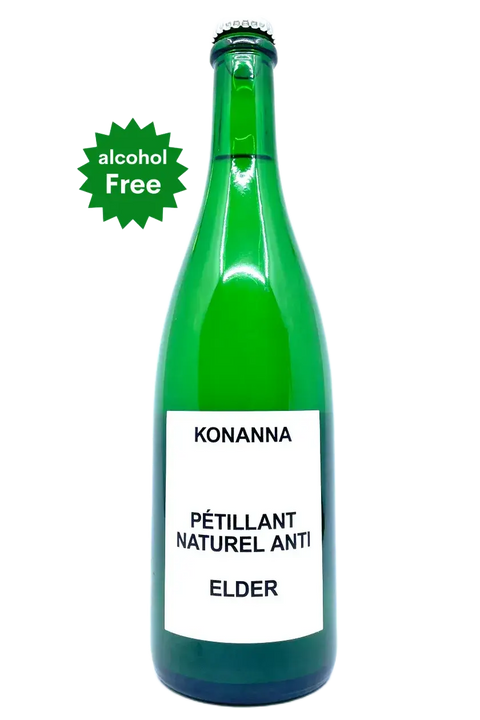 Pétillant Naturel Anti - Elder 0%Alc