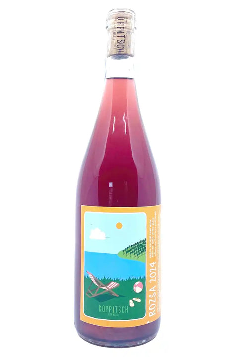 Bottle of Koppitsch Rozsa 2024 - Natural Wine Dealers