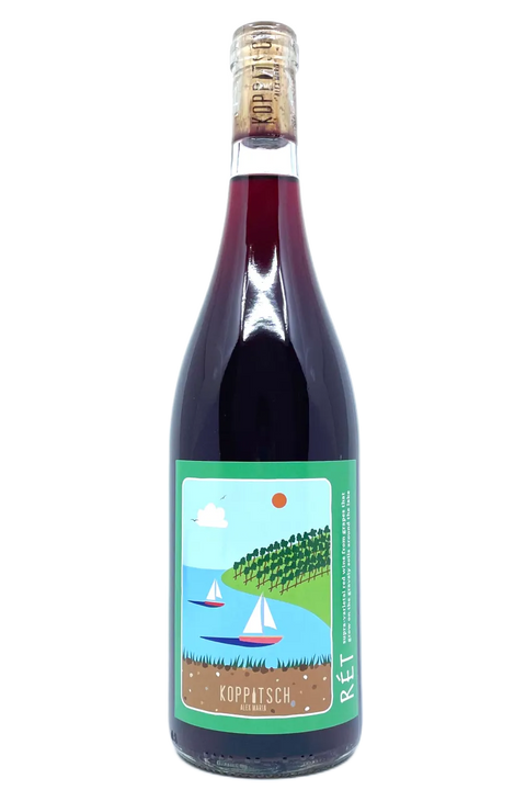 A bottle of Ret from Koppitsch 2025 - Natural Wine Dealers