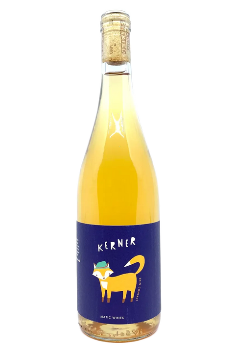 Bottle of Matic Wines Kerner 2025 - Natural Wine Dealers