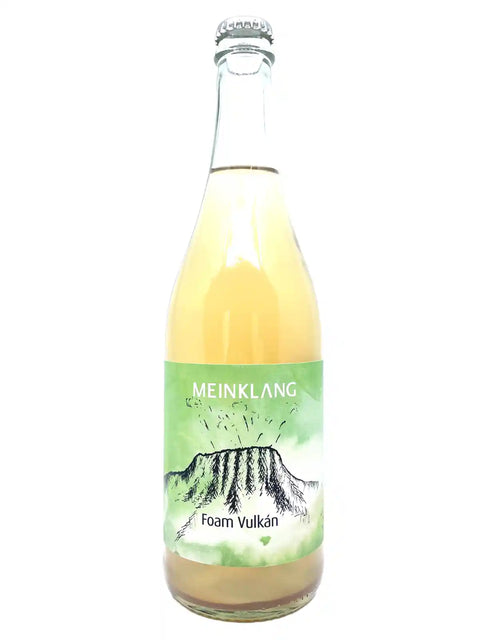 Meinklang Foam Vulkan 2022 bottle