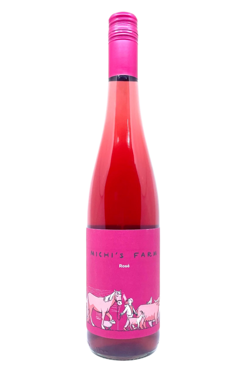 Bottle of Michael Gindl Michis Farm Rosé 2025 - Natural Wine Dealers
