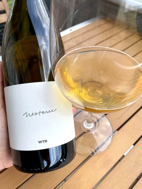 Milan Nestarec WTB 2019 bottle anf glass
