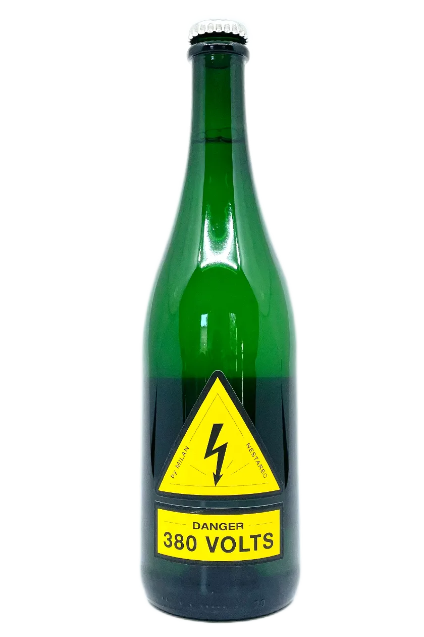 Milan Nestarec Danger 380 volts | Natural Wine Dealers