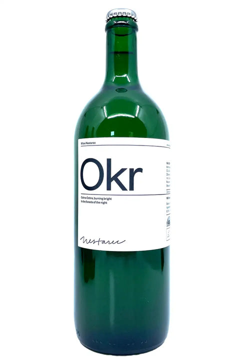Milan Nestarec Okr 2024 bottle - Natural Wine Dealers