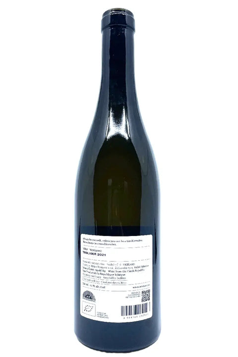 Nestarec TRBLMKR 2021 back label - Natural Wine Dealers