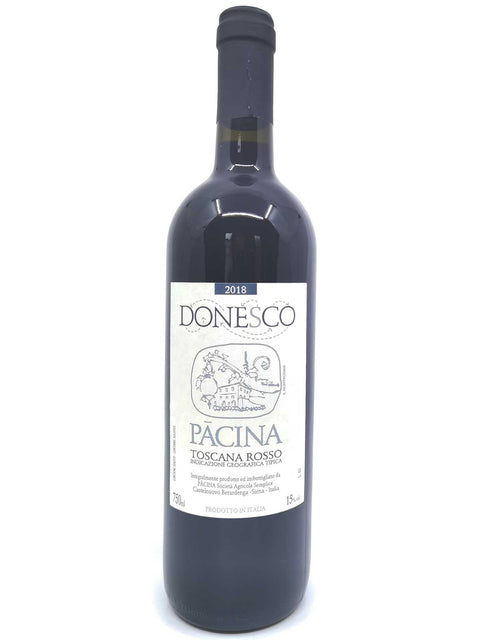 Pacina Donesco 2018 bottle