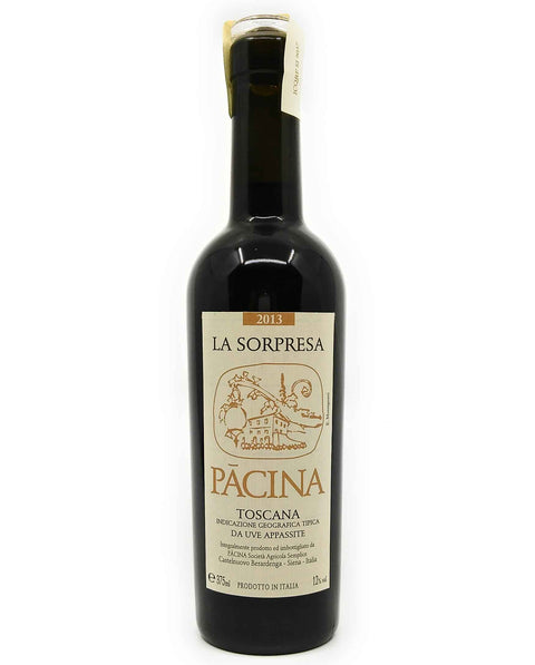 Pacina la sorpresa