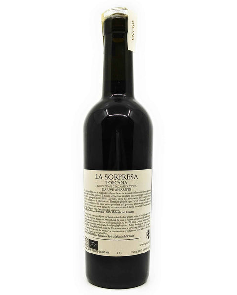pacina la sorpresa backlabel