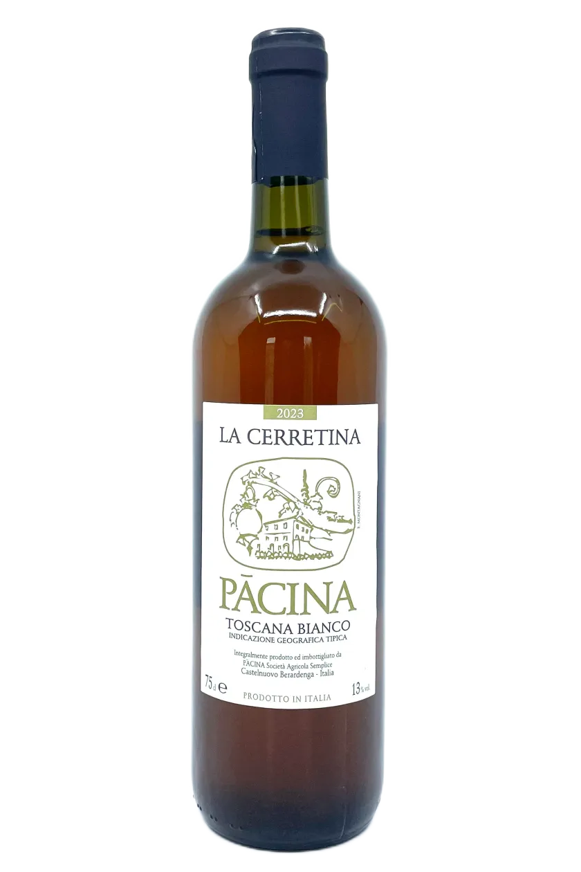 Pacina La Cerretina buy online @naturalwinedealers – Natural Wine
