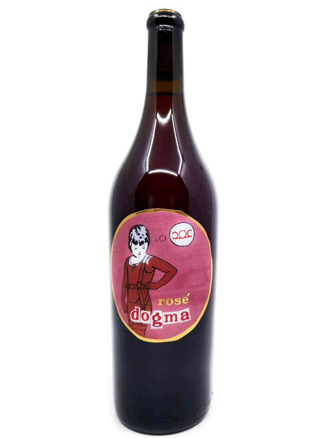 Pittnauer Rosé Dogma 2021 front label