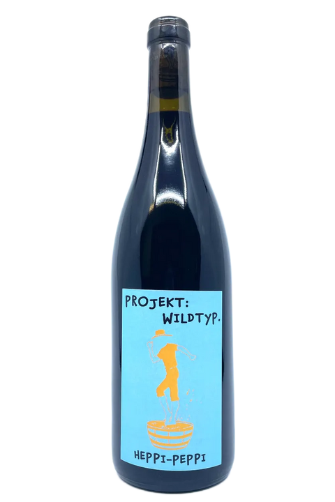 Bottle of Projekt Wildtyp Heppi Peppi 2023 - Natural Wine Dealers