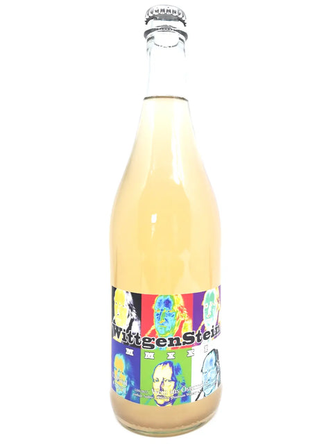 Quantum Winery Spitting on Wittdenstein 2021 bottle