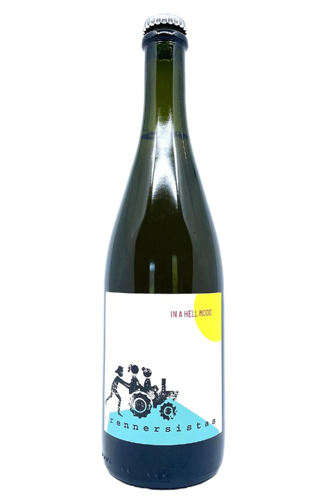 Bottle of Rennersistas In a Hell Mood 2022 - Natural Wine Dealers