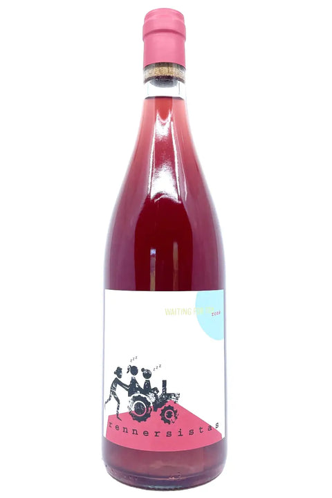 Rennersistas Waiting for Tom Rosé 2021 bottle - Natural Wine Dealers