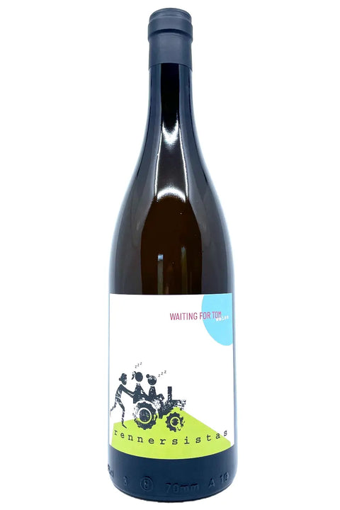 Rennersistas Waiting for Tom 2022 bottle - Natural Wine Dealers