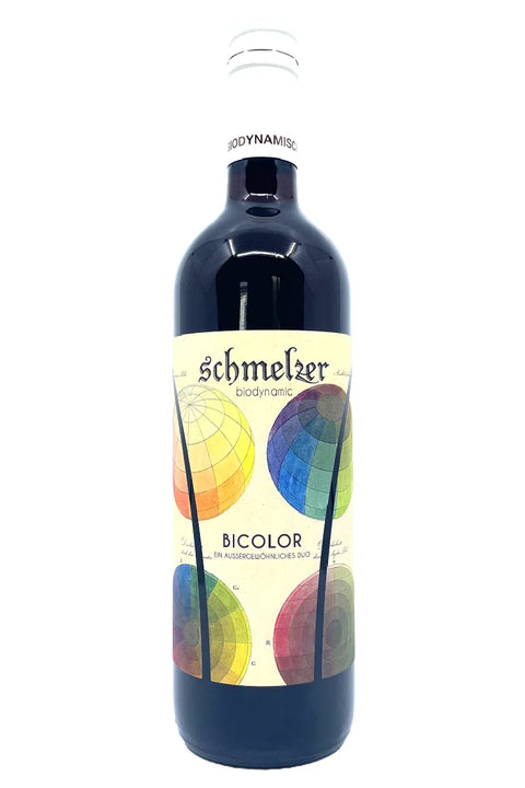 Schmelzer Bicolor 2024 bottle - Natural Wine Dealers