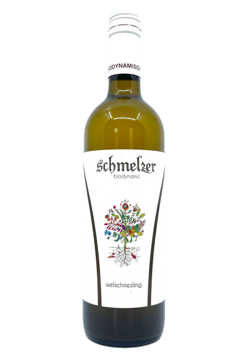 Wine bottle of Schmelzer Welschriesling 2023 - Natural Wine Dealers