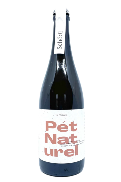 Bottle of Schödl of Pet Naturel rosé - Natural Wine Dealers
