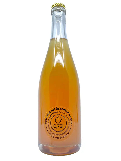 Schrammel Color Orange 2020 back label