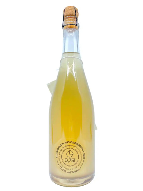 Schrammel Color Weiss 2021 back label