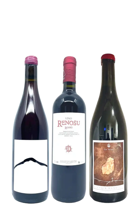 Giornate calde & Serate fresche - Set di 3 vini (2 rossi & 1 rosato)