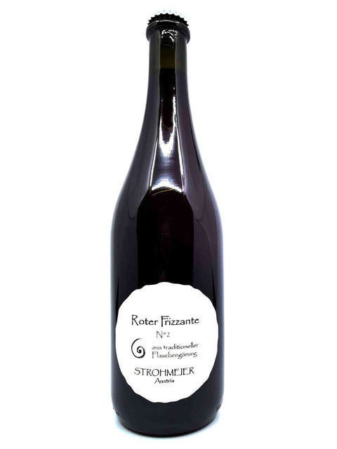 Strohmeier Roter Frizzante n2 2021 bottle