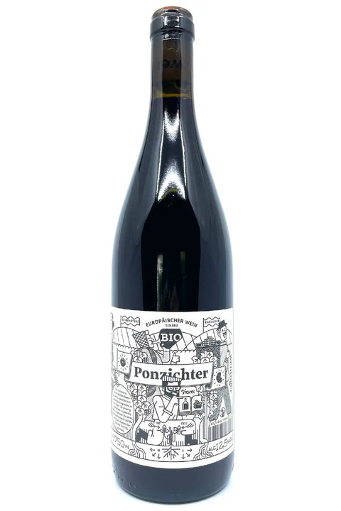 Weninger Ponzichter 2023 bottle - Natural Wine Dealers