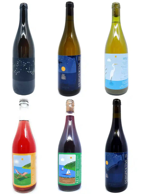 Set Package of 6 Wines from Koppitsch