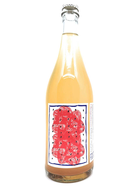 Luka zeichmann Obstperlwein bottle
