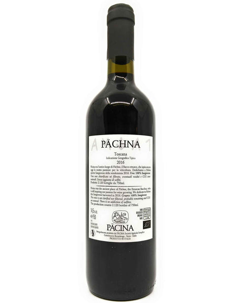 pacina pachna backlabel