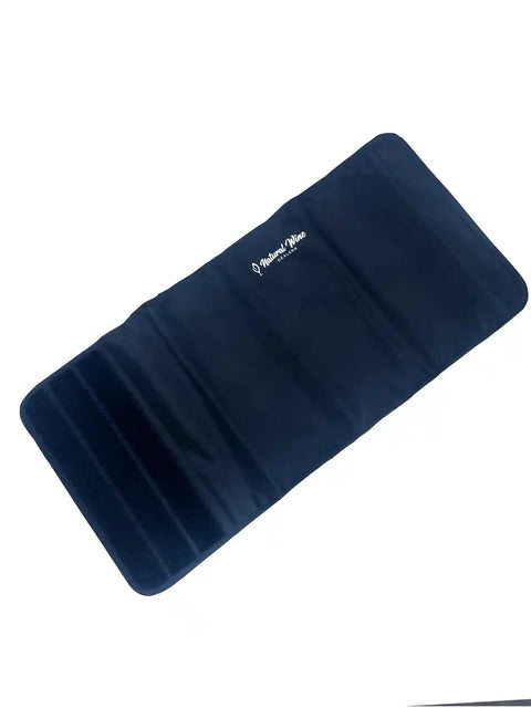 wine cooler wine sleeve black front