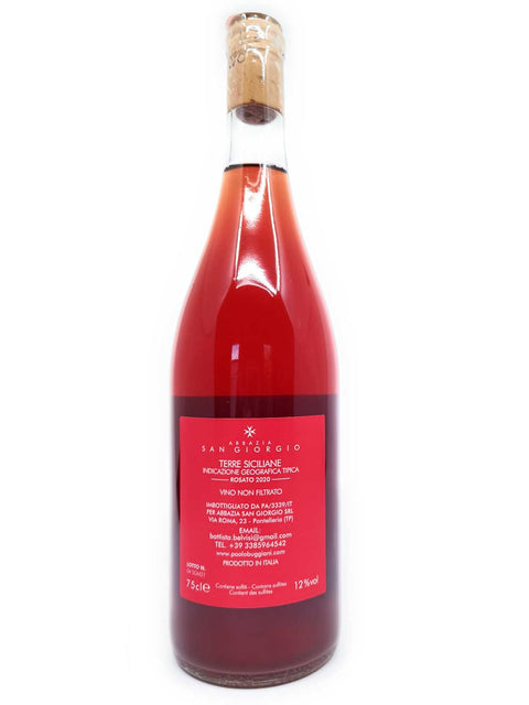 Abbazia San Giorgio - BAT 2020 - Natural Wine Dealers