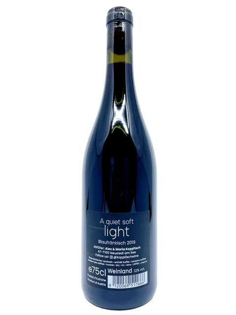 Alex + Maria Koppitsch - A quiet soft light 2019 - Natural Wine Dealers