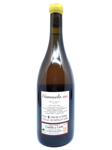 Alfredo Maestro - Consuelo 2019 - Natural Wine Dealers