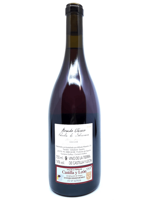 Alfredo Maestro - Rosado Clasico de Valladolid 2018 - Natural Wine Dealers