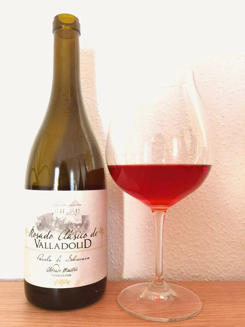 Alfredo Maestro - Rosado Clasico de Valladolid 2018 - Natural Wine Dealers