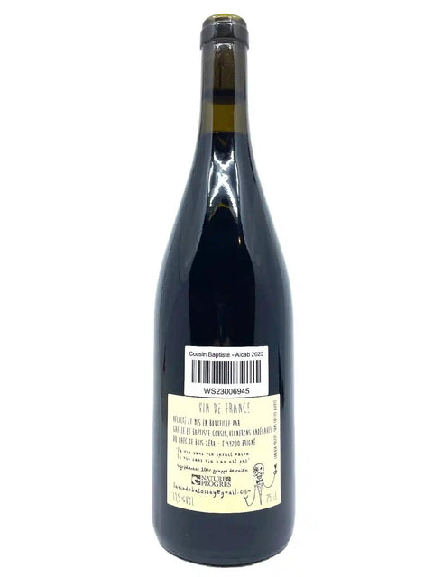 Baptiste Cousin (Le Batossay) - Al'Cab'Erné 2020 - Natural Wine Dealers