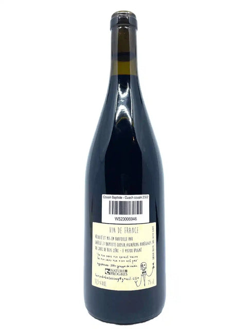 Baptiste Cousin (Le Batossay) - Ouech' Cousin 2022 - Natural Wine Dealers