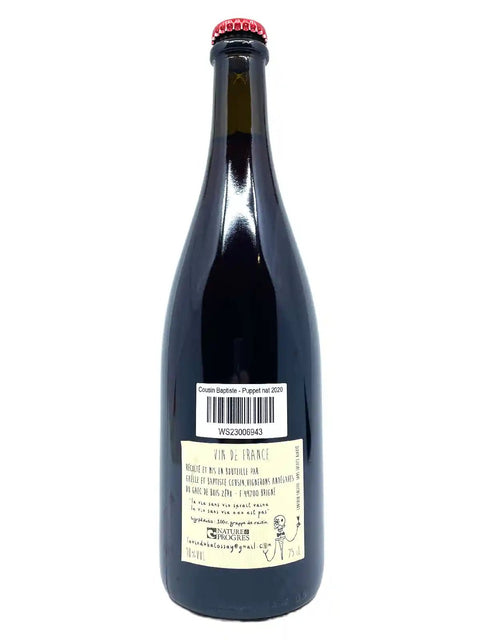 Baptiste Cousin (Le Batossay) - Puppet Nat 2020 - Natural Wine Dealers