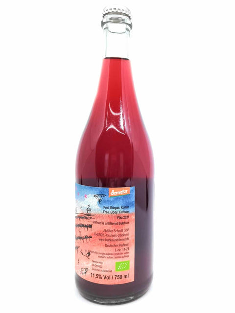 Bianka und Daniel Schmitt - Frei. Körper. Kultur. Rosé FIZZ 2021 - Natural Wine Dealers