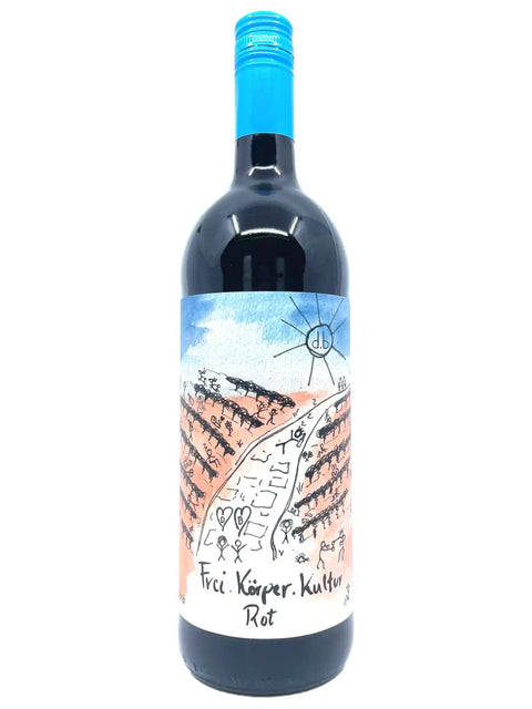 Bianka und Daniel Schmitt - Frei. Körper. Kultur. Rot 2021 - 1L - Natural Wine Dealers
