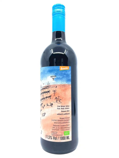 Bianka und Daniel Schmitt - Frei. Körper. Kultur. Rot 2021 - 1L - Natural Wine Dealers