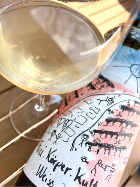 Bianka und Daniel Schmitt - Frei. Körper. Kultur. Weiss 2022 - 1L - Natural Wine Dealers