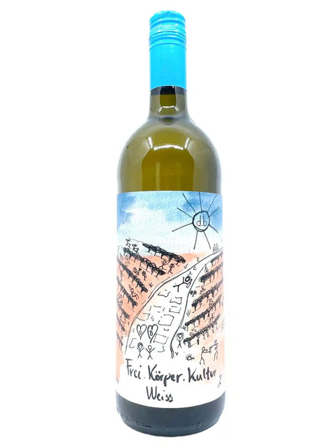 Bianka und Daniel Schmitt - Frei. Körper. Kultur. Weiss 2022 - 1L - Natural Wine Dealers