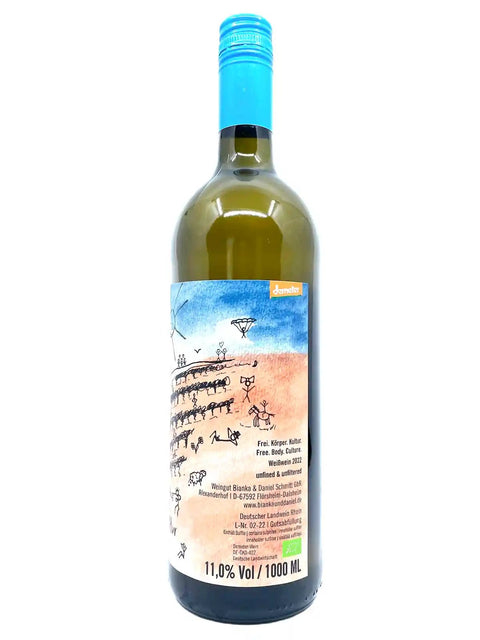 Bianka und Daniel Schmitt - Frei. Körper. Kultur. Weiss 2022 - 1L - Natural Wine Dealers