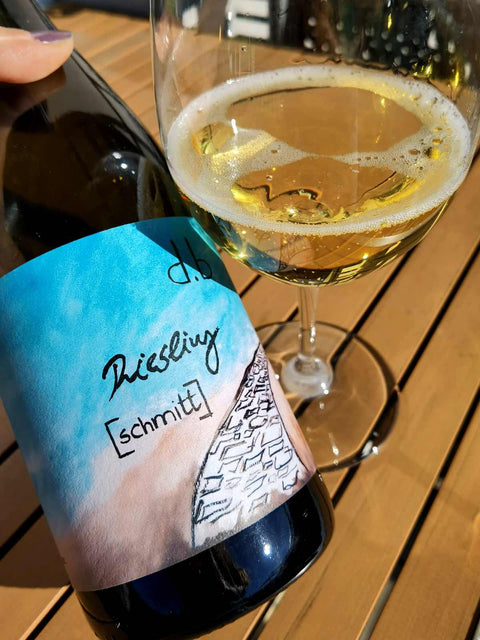 Bianka und Daniel Schmitt - Riesling Brut Natur 2019 - Natural Wine Dealers